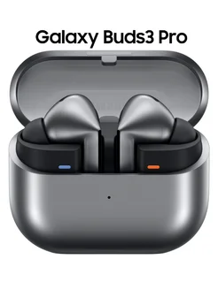 Беспроводные наушники Galaxy Buds3 Pro, серый Samsung 263789880 купить за 18 237 ₽ в интернет-магазине Wildberries