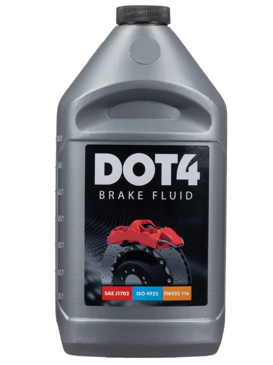 Тормозная жидкость DOT-4 910 г