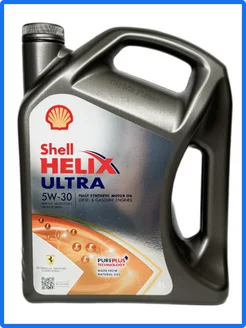 Моторное масло Шелл Helix ULTRA 5W-30 4л