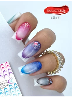 Слайдер наклейки для ногтей френч NAIL ACADEMY 263801406 купить за 144 ₽ в интернет-магазине Wildberries