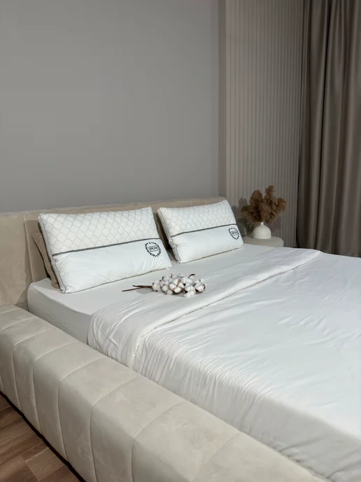 SAFIYA.HOME Подушки ортопедические для сна, набор 2 шт, 2 шт, фото 4