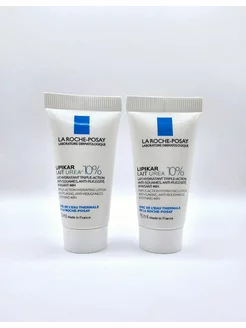 LIPIKAR LAIT UREA 10% Увлажняющее молочко 30 мл