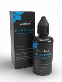 Капли Erotichard Male Power для мужчин