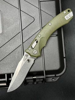 нож складной Microtech Amphibian туристический HAS ARSENAl 263839064 купить за 2 833 ₽ в интернет-магазине Wildberries