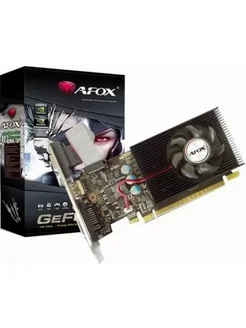 Видеокарта Afox GT730 4GB GDDR3RTL (30) (780612) (AF730-4096 No Name 263842003 купить за 8 070 ₽ в интернет-магазине Wildberries