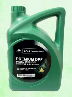 Масло моторное MOBIS Premium DPF Diesel 5W-30 6 л