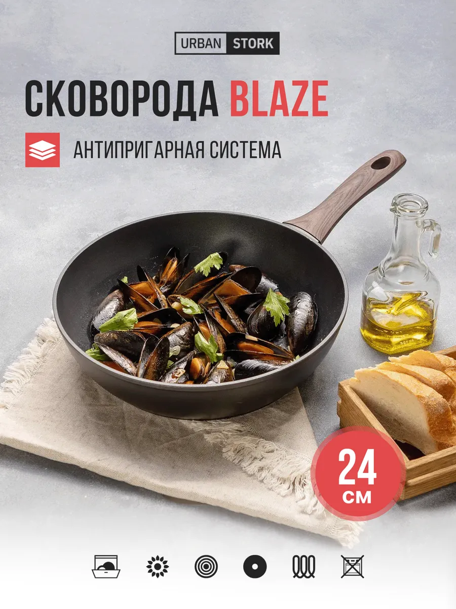 Сковорода антипригарная...