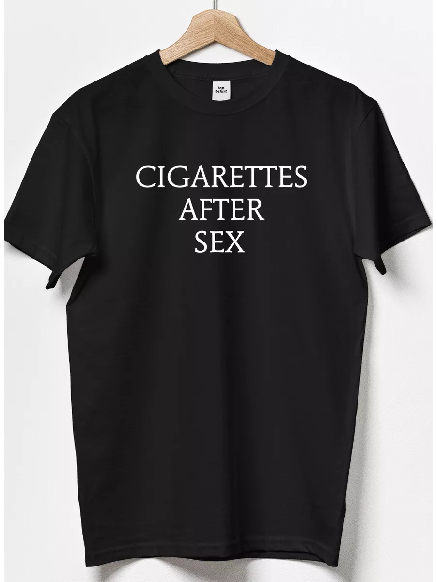 Футболка с принтом Cigarettes After Sex TeeArt 263864532 купить за