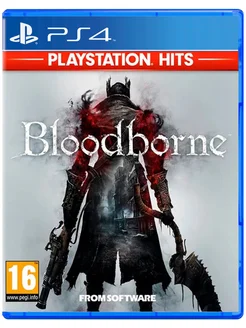 Игра Bloodborne для Sony Playstation PS4 PS5