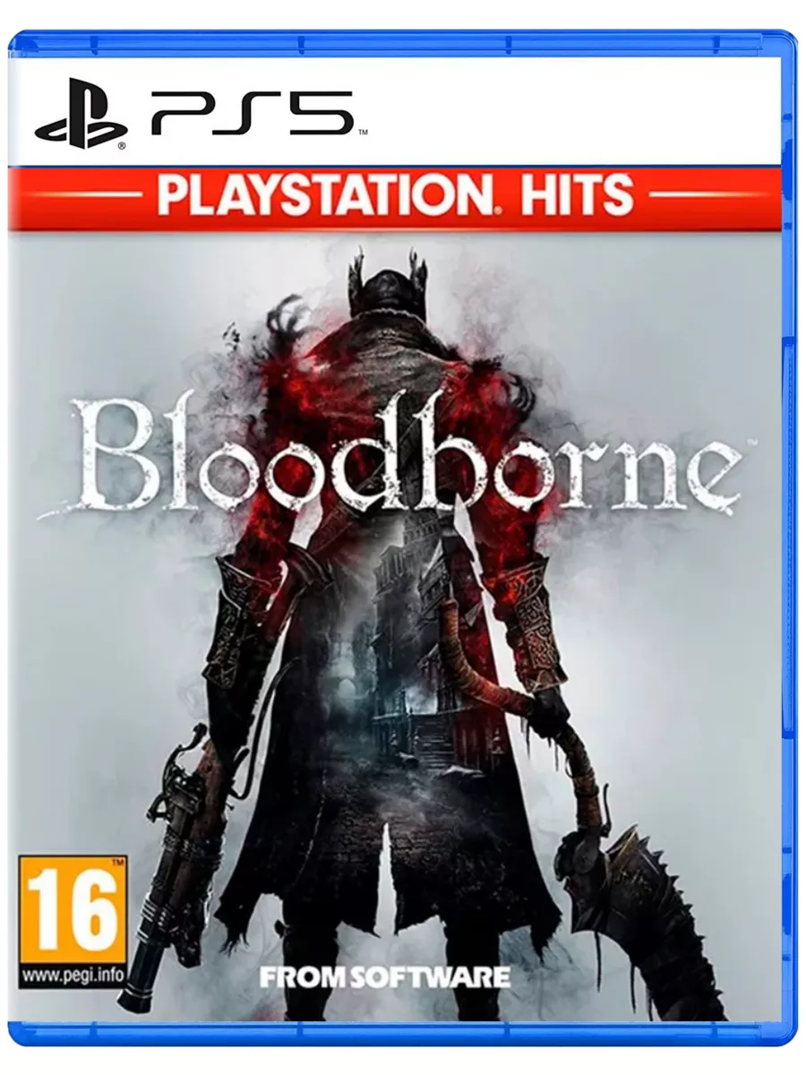 Bloodborne Sony Playstation PS4 PS5 263867536 4 510 Wildberries