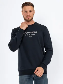 Свитшот трикотажный Karl Lagerfeld 263867856 купить за 3 217 ₽ в интернет-магазине Wildberries