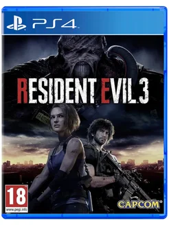 Игра RESIDENT EVIL 3 для Sony Playstation PS4 PS5