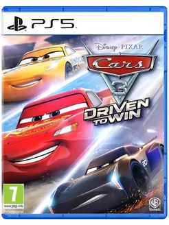 Игра Cars 3 Driven to Win для Sony Playstation PS4 PS5