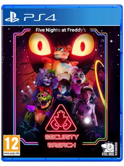 Игра Five Nights at Freddy's Security Breach для PS4 PS5