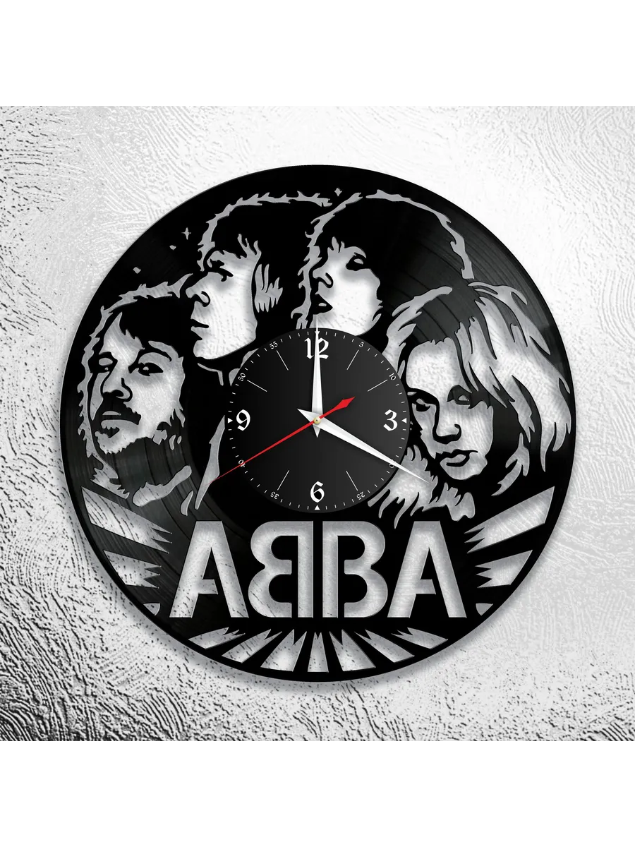 Настенные часы с группой ABBA, Абба