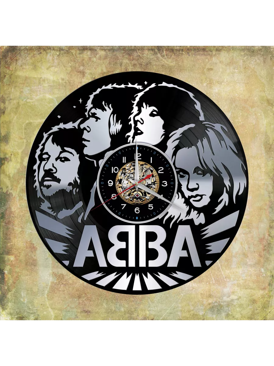 Настенные часы с группой ABBA, Абба