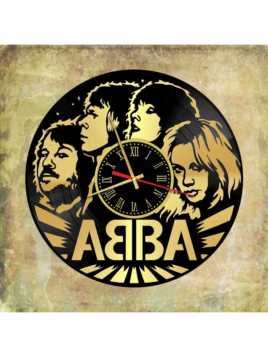 Настенные часы с группой ABBA, Абба