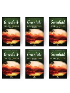 Чай черный листовой Greenfield Golden Ceylon 100 грамм 6 Greenfield 263879515 купить за 1 065 ₽ в интернет-магазине Wildberries