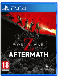 Игра World War Z Aftermath для Sony Playstation PS4 PS5