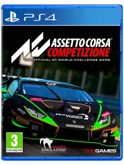 Игра Assetto Corsa Competizione для Sony Playstation PS4 PS5