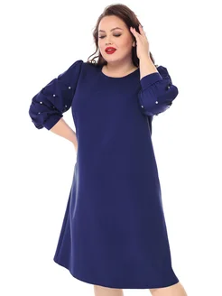 Платье женское нарядное вечернее большого размера plus size Lady-Maria 263884508 купить за 2 876 ₽ в интернет-магазине Wildberries