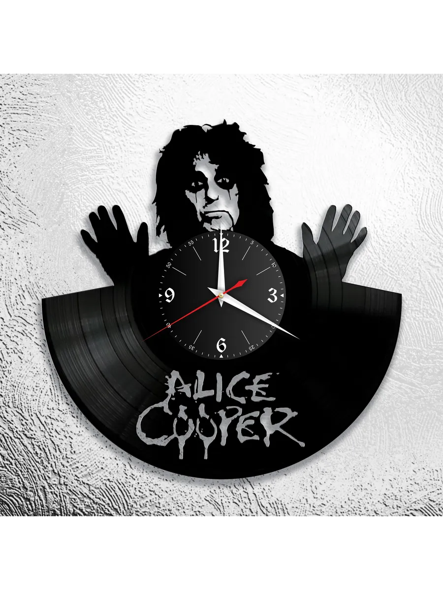 Настенные часы с Alice Cooper, Элис Купер