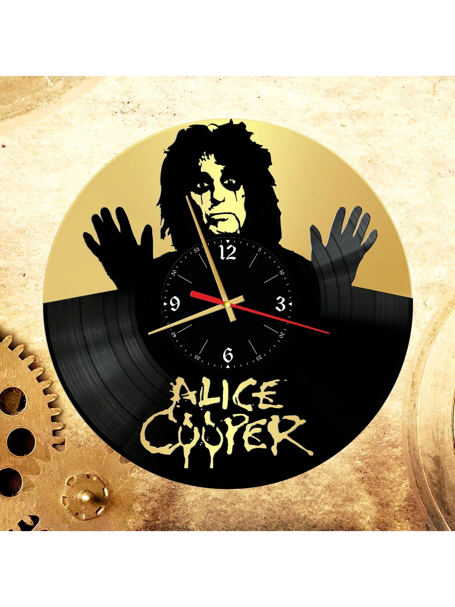Настенные часы с Alice Cooper, Элис Купер