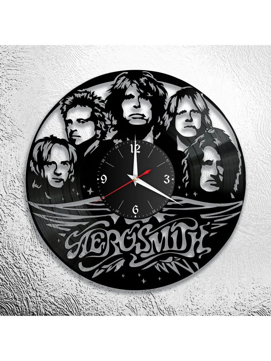 Настенные часы с группой Aerosmith, Аэросмит
