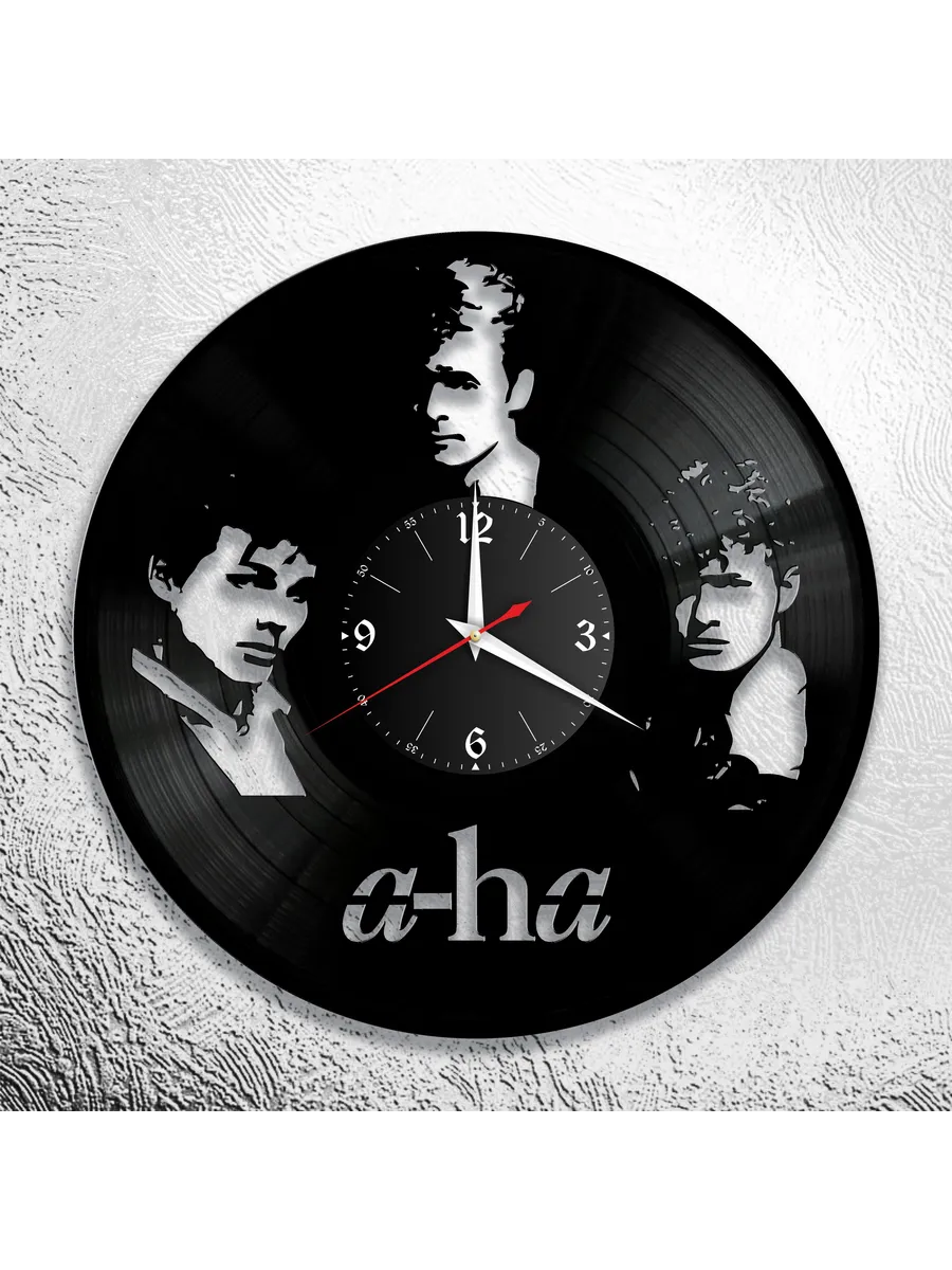 Настенные часы с группой A-ha, Morten Harket