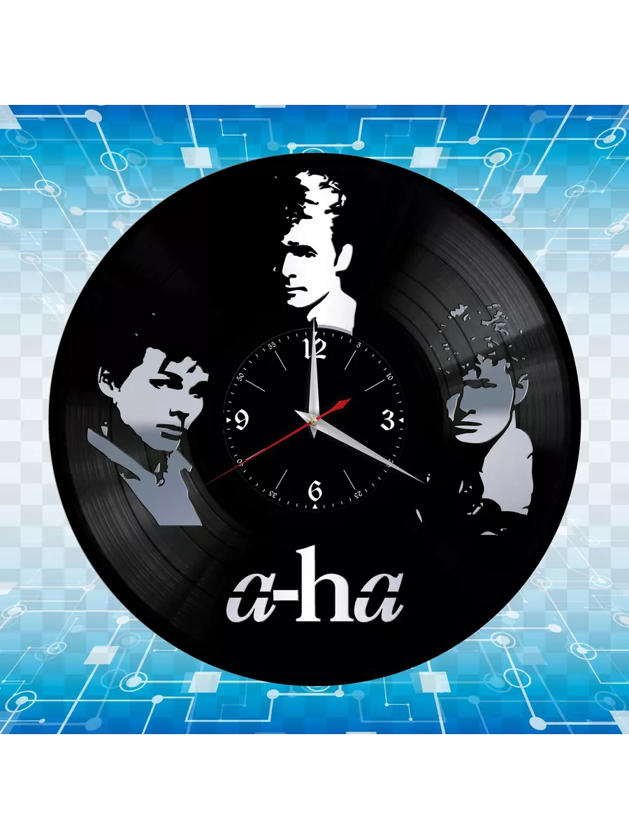 Настенные часы с группой A-ha, Morten Harket
