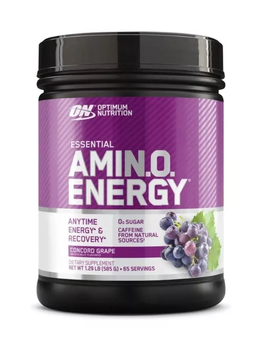 Аминокислоты Amino Energy 585гр Виноград