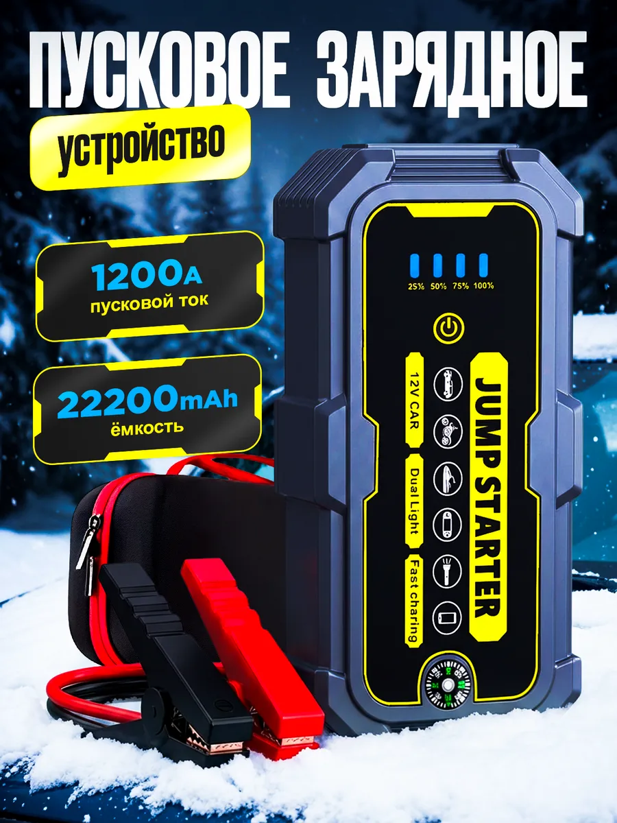 Пусковое зарядное устройство