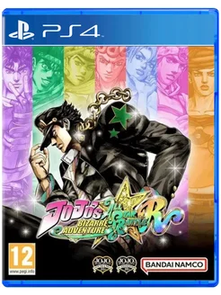 Игра JoJo's Bizarre Adventure All-Star Battle R для PS4 PS5