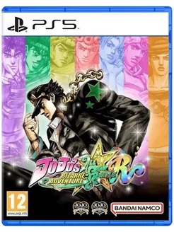 Игра JoJo's Bizarre Adventure All-Star Battle R для PS4 PS5