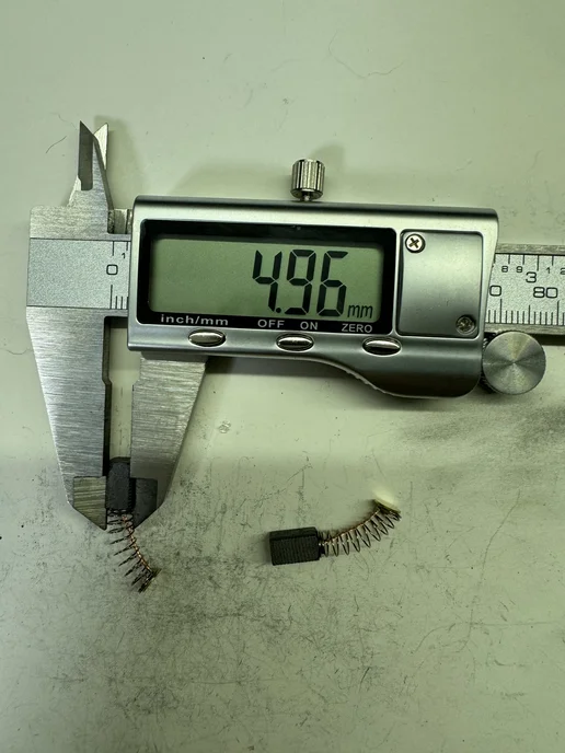 D.Kovalev Угольные щетки для электроинструмента 7х11х18, 5x5x9, фото 4