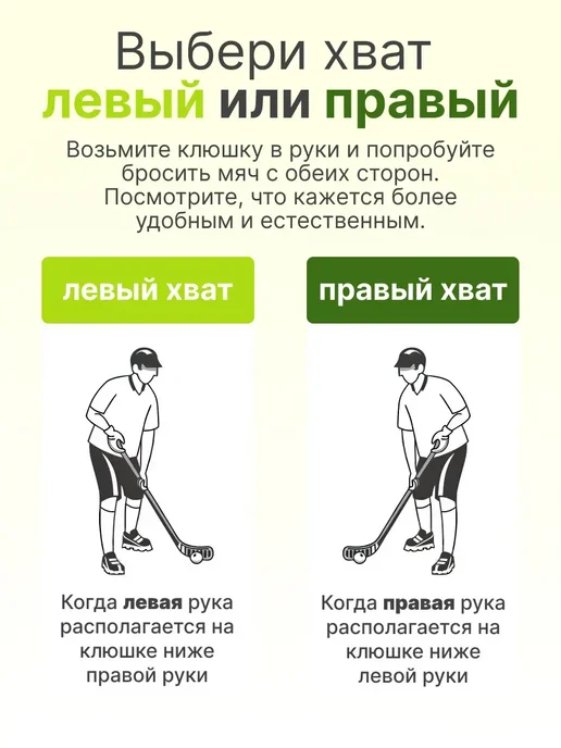 stanley sports Клюшка для флорбола F3 CARBON 92см (левый хват), зеленый, фото 3