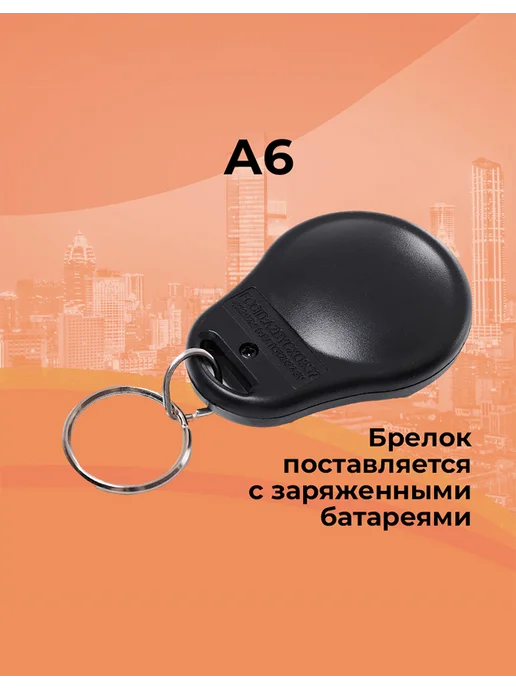 NEOVERTA Брелок для А6 дополнительный, вариант, фото 2