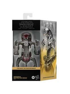 Star Wars Black Series Droideka Destroyer Droid Hasbro 263904796 купить за 6 387 ₽ в интернет-магазине Wildberries