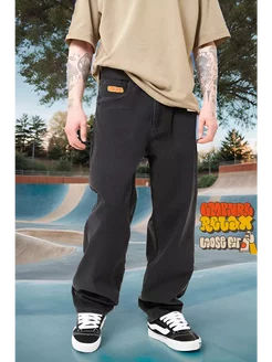 Джинсы Loose Fit sk8