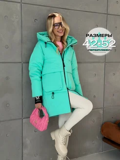 Пуховик зимний с капюшоном Follow the Fashion 263969138 купить за 8 955 ₽ в интернет-магазине Wildberries