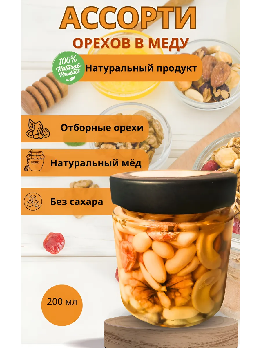 Варенье с орехами