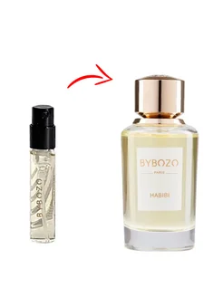 Habibi Eau de Parfum Bybozo 263985747 купить за 596 ₽ в интернет-магазине Wildberries