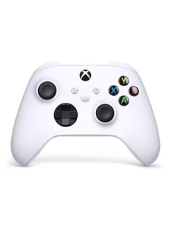 Геймпад XBOX Series X/S Robot White Microsoft 264004566 купить за 6 061 ₽ в интернет-магазине Wildberries