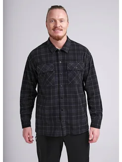 Рубашка флис в клетку CLEVER WEAR 264015095 купить за 2 120 ₽ в интернет-магазине Wildberries