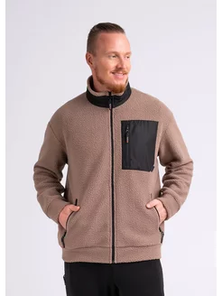Толстовка плюшевая с молнией и карманом CLEVER WEAR 264015096 купить за 2 288 ₽ в интернет-магазине Wildberries