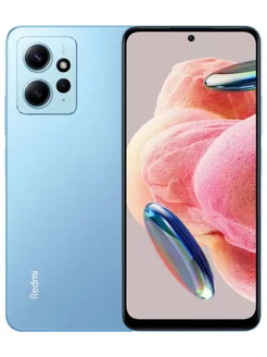 6.67" Смартфон Xiaomi Redmi Note 12 4/128 ГБ, голубой 264019541 купить за 13 340 ₽ в интернет-магазине Wildberries