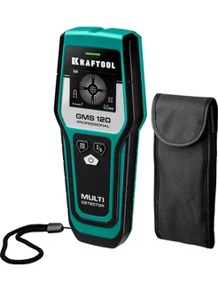 KRAFTOOL GMS 120, ЖК дисплей, универсальный детектор KRAFTOOL 264020177 купить за 4 233 ₽ в интернет-магазине Wildberries