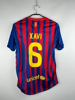 Футболка футбольная Барселона XAVI