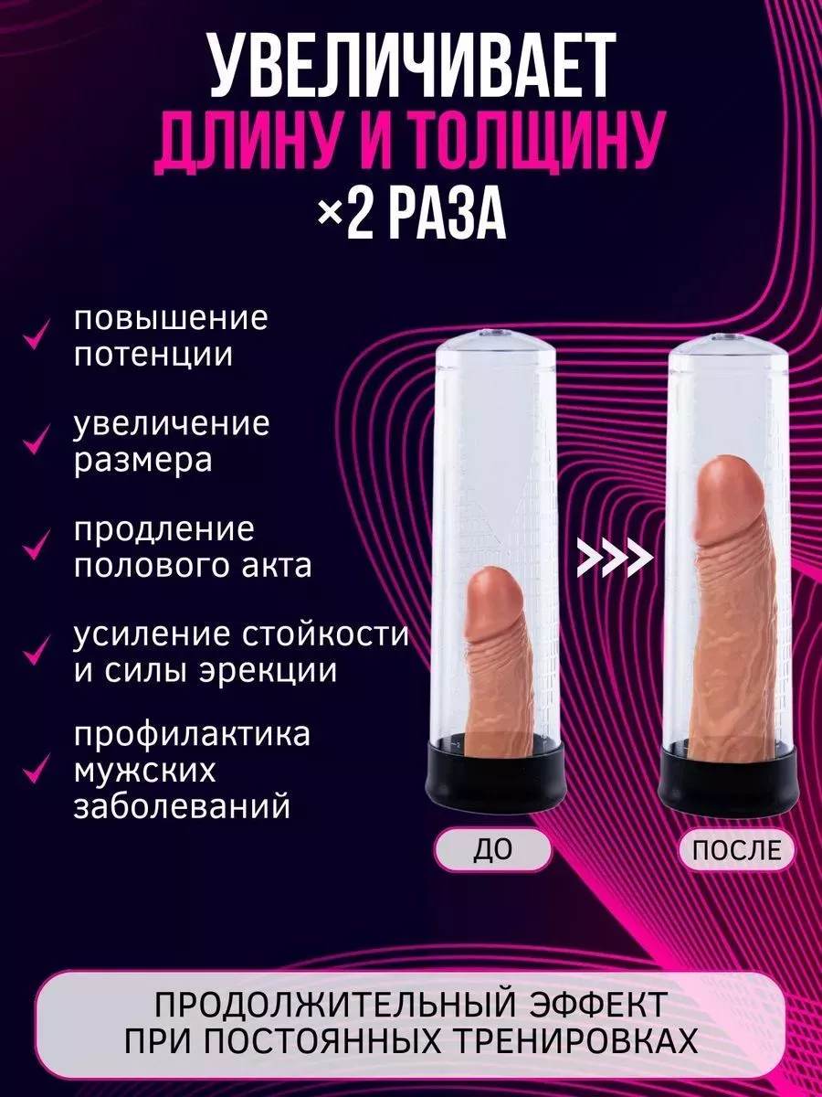 Помпа вакуумная для увеличения члена пениса порно секс 18+ VBNM 264031202  купить за 3 908 ₽ в интернет-магазине Wildberries