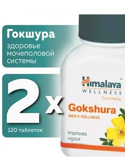 Gokshura Хималая 120 таб Wellnes 264036847 купить за 747 ₽ в интернет-магазине Wildberries